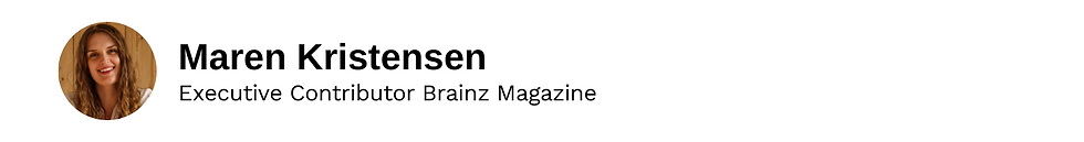 Executive Contributor Maren Kristensen