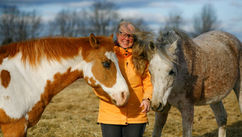 From Surviving Abuse to Founding The Horse Sanctuary in Sweden – An Interview with Ylwa Woxmark