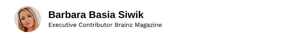 Executive Contributor Barbara Basia Siwik