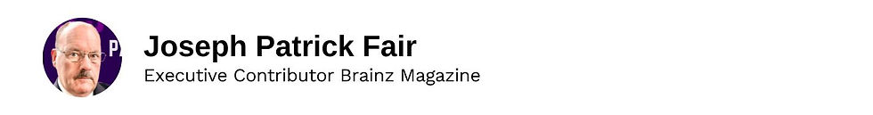 Executive Contributor Joseph Patrick Fair