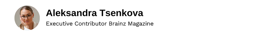 Executive Contributor Aleksandra Tsenkova