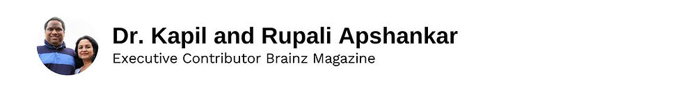 Executive Contributor Dr. Kapil and Rupali Apshankar