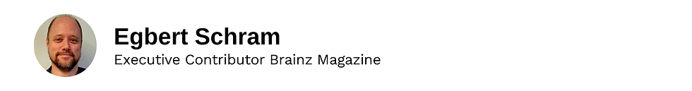 Executive Contributor Egbert Schram