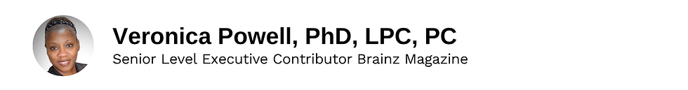 Executive Contributor Veronica Powell Brainz Magazine