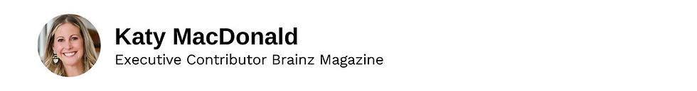 Executive Contributor Katy MacDonald