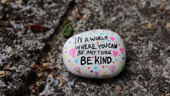 Are You a Nice Person? What if You Could Be Kind Instead?