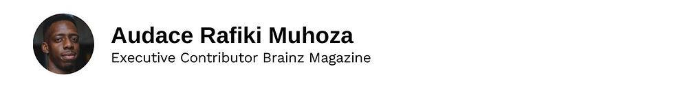 Executive Contributor Audace Rafiki Muhoza