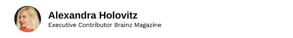Executive Contributor Alexandra Holovitz