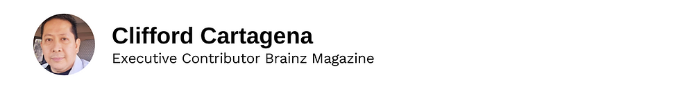 Executive Contributor Clifford Cartagena