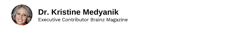 Executive Contributor Dr. Kristine Medyanik