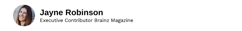 Executive Contributor Jayne Robinson