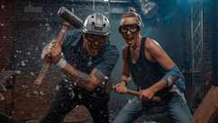 The Rage-Room Date and Why Valentine’s 2026 Is Too Angry for Roses