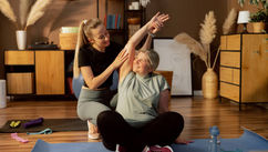 The Breath of Recovery and How Yoga Therapy Supports Injury Healing