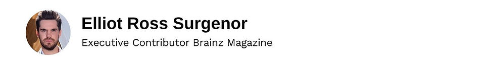 Executive Contributor Elliot Ross Surgenor