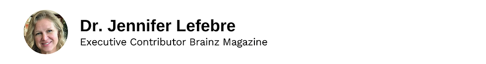 Executive Contributor Dr. Jennifer Lefebre