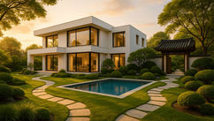 House and Garden Alignment Creates the Premium Level of Feng Shui Living