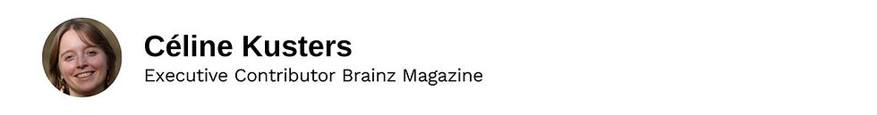 Executive Contributor Céline Kusters Brainz Magazine