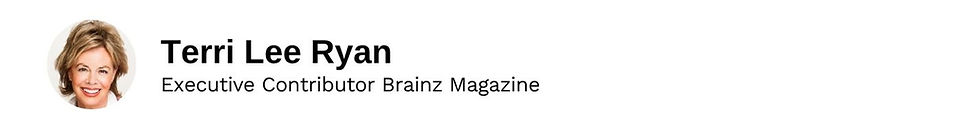 Executive Contributor Terri Lee Ryan Brainz Magazine