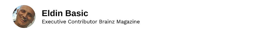 Executive Contributor Eldin Basic