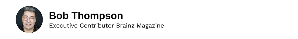Executive Contributor Bob Thompson