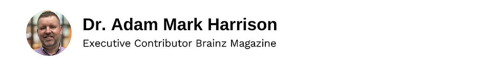Executive Contributor Dr. Adam Mark Harrison