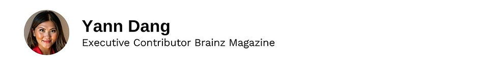 Executive Contributor Yann Dang Brainz Magazine