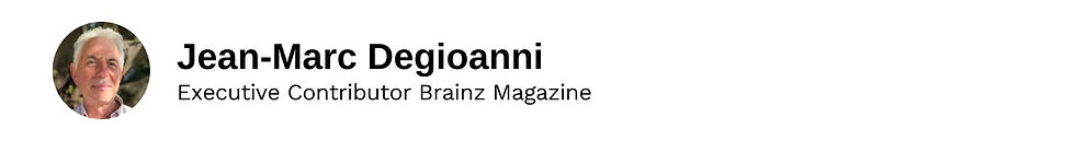 Executive Contributor Jean-Marc Degioanni