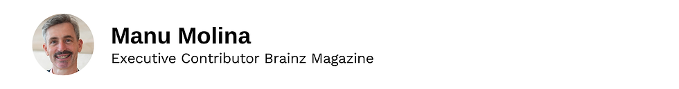 Executive Contributor Manu Molina Brainz Magazine