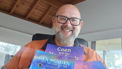 Daniel Linaker Interview on How Coen the Unicorn Inspires Children to Embrace Being Different