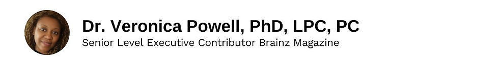 Executive Contributor Dr. Veronica Powell, PhD, LPC, PC