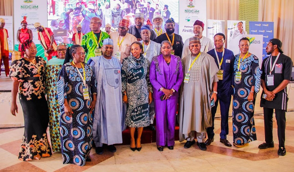 group if Nigerian people