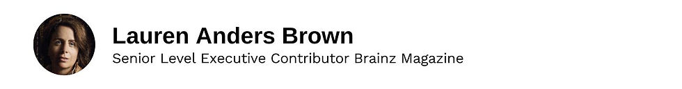 Senior Level Executive Contributor Lauren Anders Brown