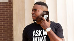 When Mom's Not There to Call and Why Black Men Must Start Talking and Taking Action