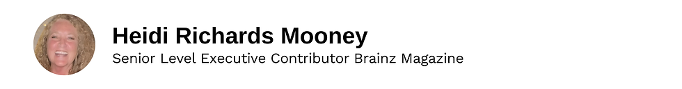 Executive Contributor Heidi Richards Mooney