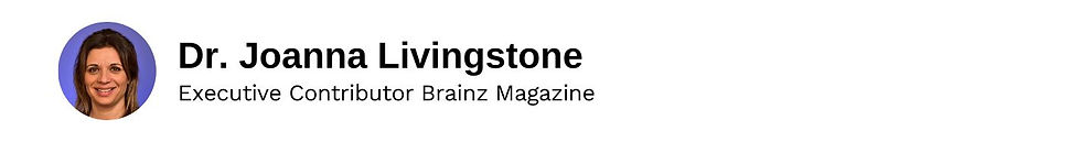 Executive Contributor Dr. Joanna Livingstone