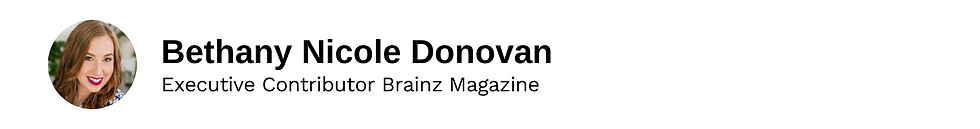 Executive Contributor Bethany Nicole Donovan