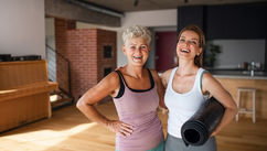 Menopause Journey from Peri to Post as You Harness the Power of Strength Training