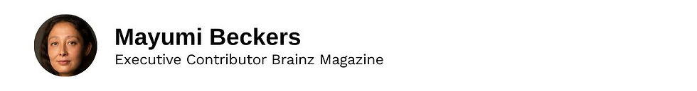 Executive Contributor Mayumi Beckers