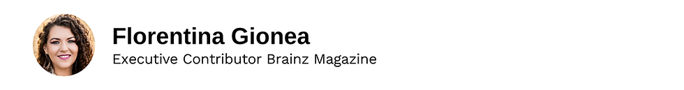 Executive Contributor Florentina Gionea