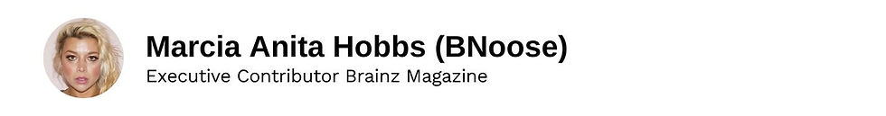 Executive Contributor Marcia Anita Hobbs (BNoose)