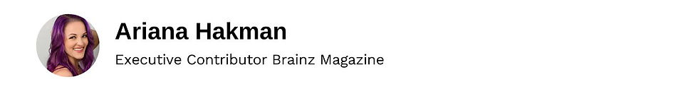 Executive Contributor Ariana Hakman