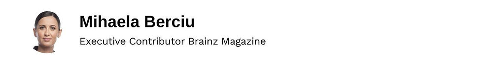 Executive Contributor Mihaela Berciu
