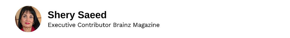 Executive Contributor Shery Saeed