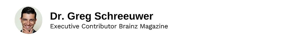 Executive Contributor Darlene Meissner Brainz Magazine
