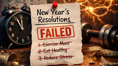 The Psychology Behind Failed New Year’s Resolutions and a Smarter Way to Lead Yourself