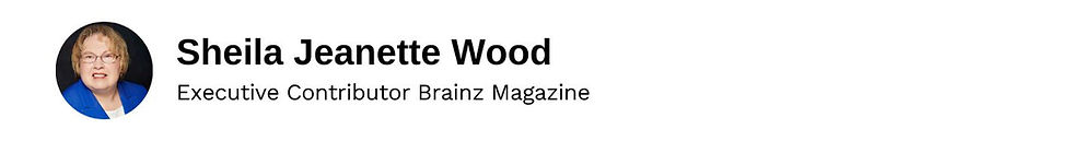 Executive Contributor Sheila Jeanette Wood
