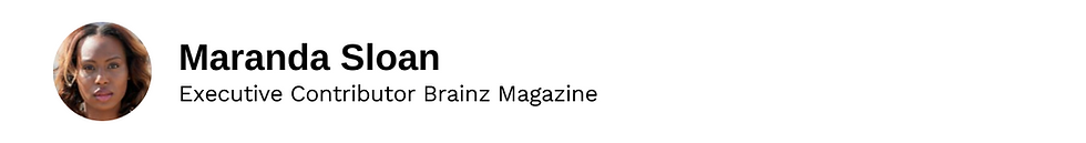 Executive Contributor Maranda Sloan