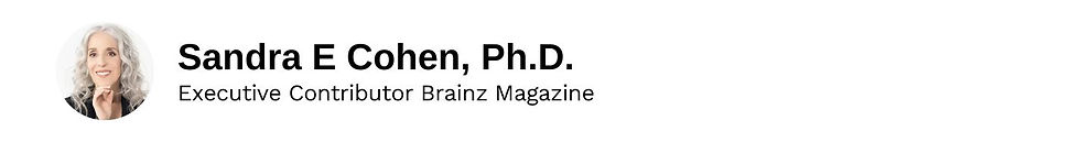 Executive Contributor Sandra E Cohen, Ph.D.