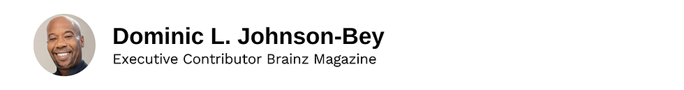 Executive Contributor Dominic L. Johnson-Bey