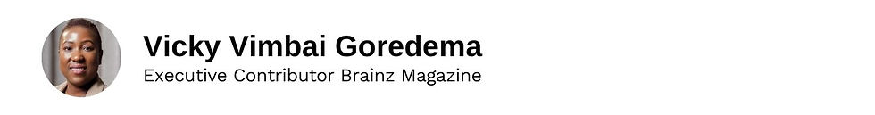 Executive Contributor Vicky Vimbai Goredema